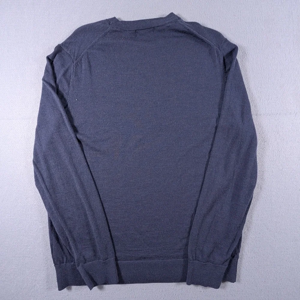 Banana‎ Republic Sweater Mens Size XL Merino Wool Crewneck Long Sleeve